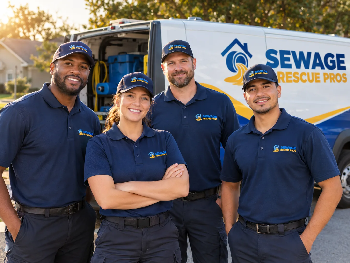 Sewage Backup Cleanup company in Fate, TX