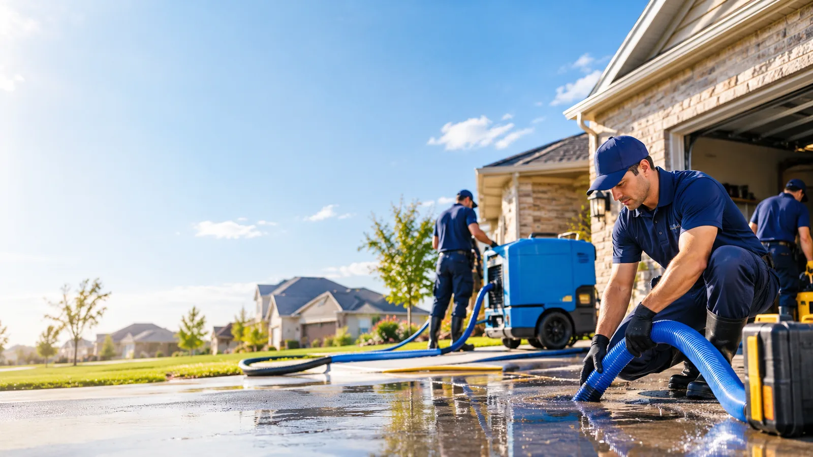 Sewage Backup Cleanup in Fate, TX near me
